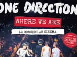 One Direction présente le concert "Where We Are" au cinéma