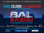 Bal de célébration des 70 ans de la libération de Paris sur le Parvis de l’Hôtel de Ville 