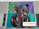 Bordalo II : deux nouvelles œuvres du street artiste portugais à Paris