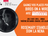 Rosemary Standley & Dom La Nena en concert au Théâtre du Garde Chasse : gagnez vos places !