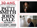 Patti Smith & John Cale en concert pour les 30 ans de la Fondation Cartier