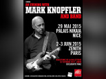 An Evening with Mark Knopfler and Band au Zénith de Paris en 2015