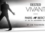 Johnny Hallyday en concerts à Paris Bercy en novembre 2015