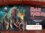 Iron Maiden Paris La Défense Arena