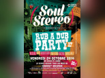 Soul Stereo Rub A Dub Party #17 au Cabaret Sauvage 