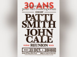 Report : Patti Smith et John Cale à la Fondation Cartier