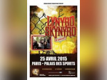 Lynyrd Skynyrd en concert au Palais des Sports de Paris en 2015