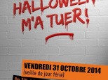 Halloween 2014 m'a TueR ! à la péniche Henjo