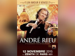 André Rieu en concert au Zénith de Paris en novembre 2015