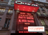 Patti Smith : la setlist du concert des 50 ans de "Horses" à l'Olympia à Paris