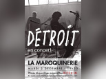 Bertrand Cantat en concert à La Maroquinerie de Paris avec Détroit