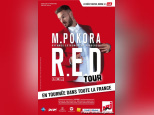 M. Pokora en concert à Paris Bercy en décembre 2015 