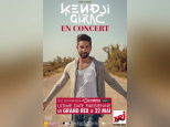 Kendji Girac en concert au Grand Rex de Paris en mai 2015