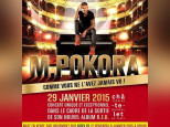M. Pokora en concert exceptionnel au Théâtre du Châtelet à Paris 
