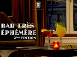 Le Bar Très Ephémère fait son retour à l’Hôtel Particulier Montmartre