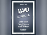 Maad Astroclub au Rex Club