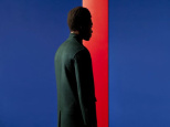 Benjamin Clementine en concert à l’Olympia de Paris en novembre 2015