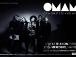 Of Monsters and Men en concert au Trianon de Paris en juin 2015