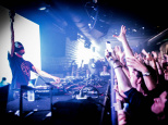 SBCR de The Bloody Beetroots en dj set au Showcase 