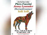 Piers Faccini, Jenny Lysander, Horsedreamer et Yelli Yelli en concert au Café de la Danse