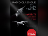 Radio Classique fait son cinéma au Grand Rex de Paris