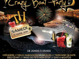 Crazy Boat Party au River's King