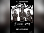 Motörhead en concert au Zénith de Paris en novembre 2015
