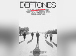Deftones en concerts au Bataclan de Paris en novembre 2015