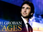 Josh Groban en concert au Zénith de Paris en décembre 2015