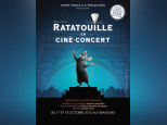 Ratatouille en ciné-concert au Grand Rex de Paris 
