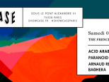 The French Machine au Showcase avec Acid Arab
