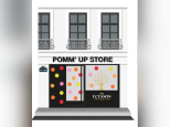 Le Pomm'Up Store by Ecusson s'installe à Paris