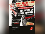 Soirée Rolling Stones "Sticky Fingers" au Publicis Cinémas