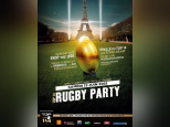 TOP 14 Rugby Party au Champ de Mars à Paris
