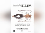 Christophe Willem en concert au Théâtre du Châtelet de Paris en 2016