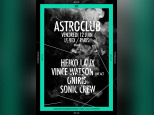 Astroclub au Rex Club avec Heiko Laux