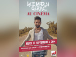 Kendji Girac : retransmission de son concert à l’Olympia au cinéma