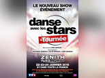 Danse avec les stars au Zénith de Paris en janvier 2016