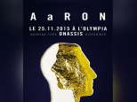 Aaron en concert à l’Olympia de Paris en novembre 2015