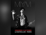 Miyavi en concert au Bataclan de Paris en octobre 2015