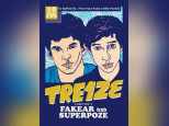 Tre1ze chapitre 3 au Concorde Atlantique avec Fakear B2B Superpoze All Night Long
