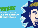 Tre1ze au Bateau Concorde Atlantique avec Gilles Peterson