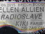 BPitch Control avec Ellen Allien au Zig Zag Club 