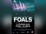 Foals en concert à l’Olympia de Paris en 2016