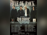 One Ok Rock en concert à l’Olympia de Paris en décembre 2015