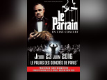Le Parrain en ciné-concert au Palais des Congrès de Paris en 2016
