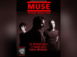 Muse en concerts à Paris Bercy Arena en 2016