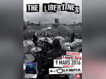 The Libertines en concerts à l’Olympia de Paris en 2016