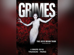 Grimes en concert au Trianon de Paris en 2016