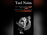 Yael Naim en concert à l’Olympia de Paris en 2016